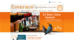 Desktop Screenshot of coveyrun.com